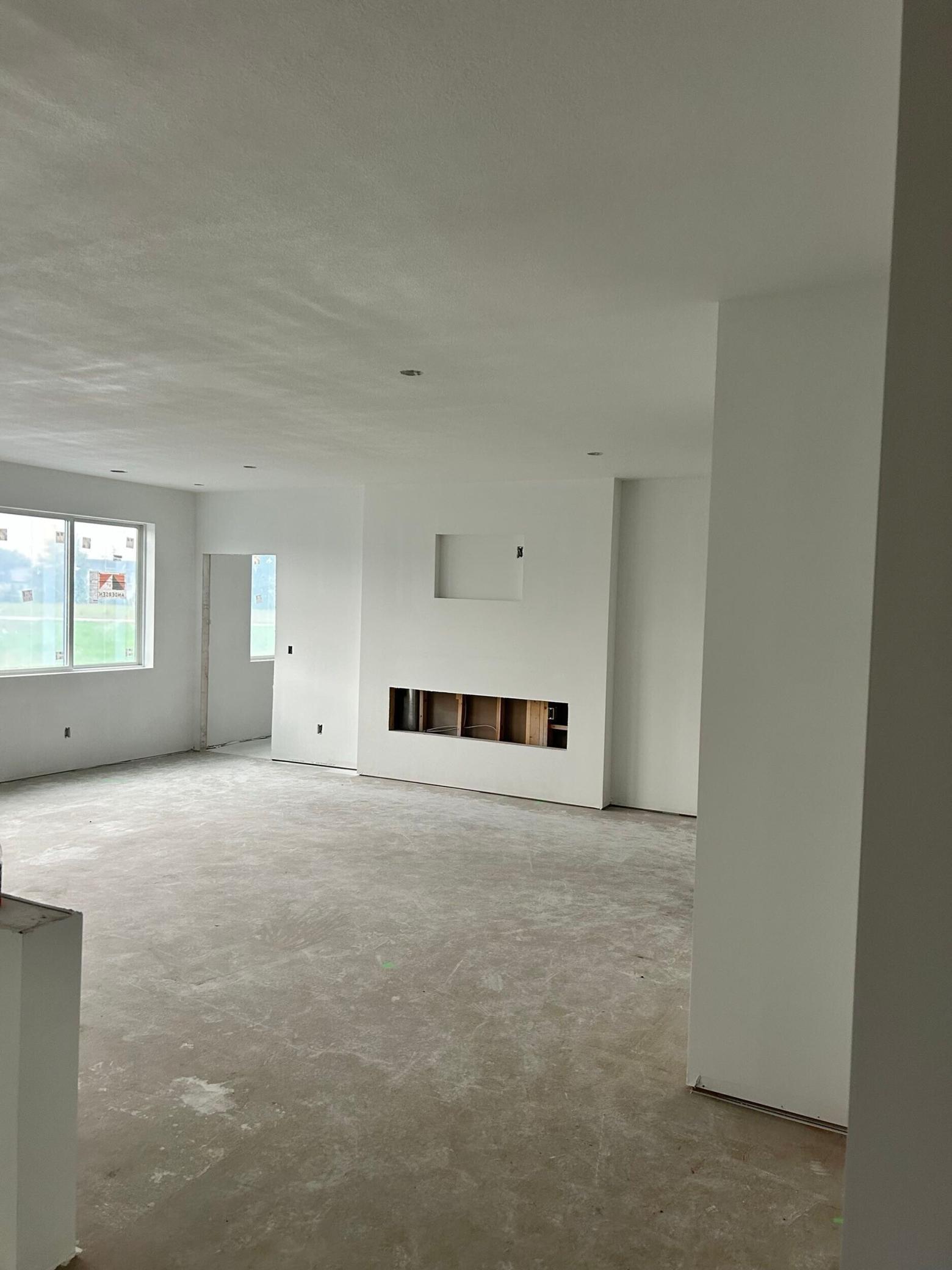 Living Room (Progress Photo)