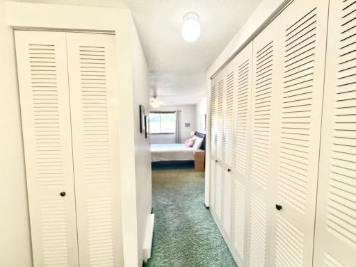 view of closets to Primary BR