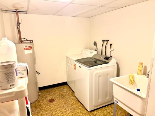 Laundry room
