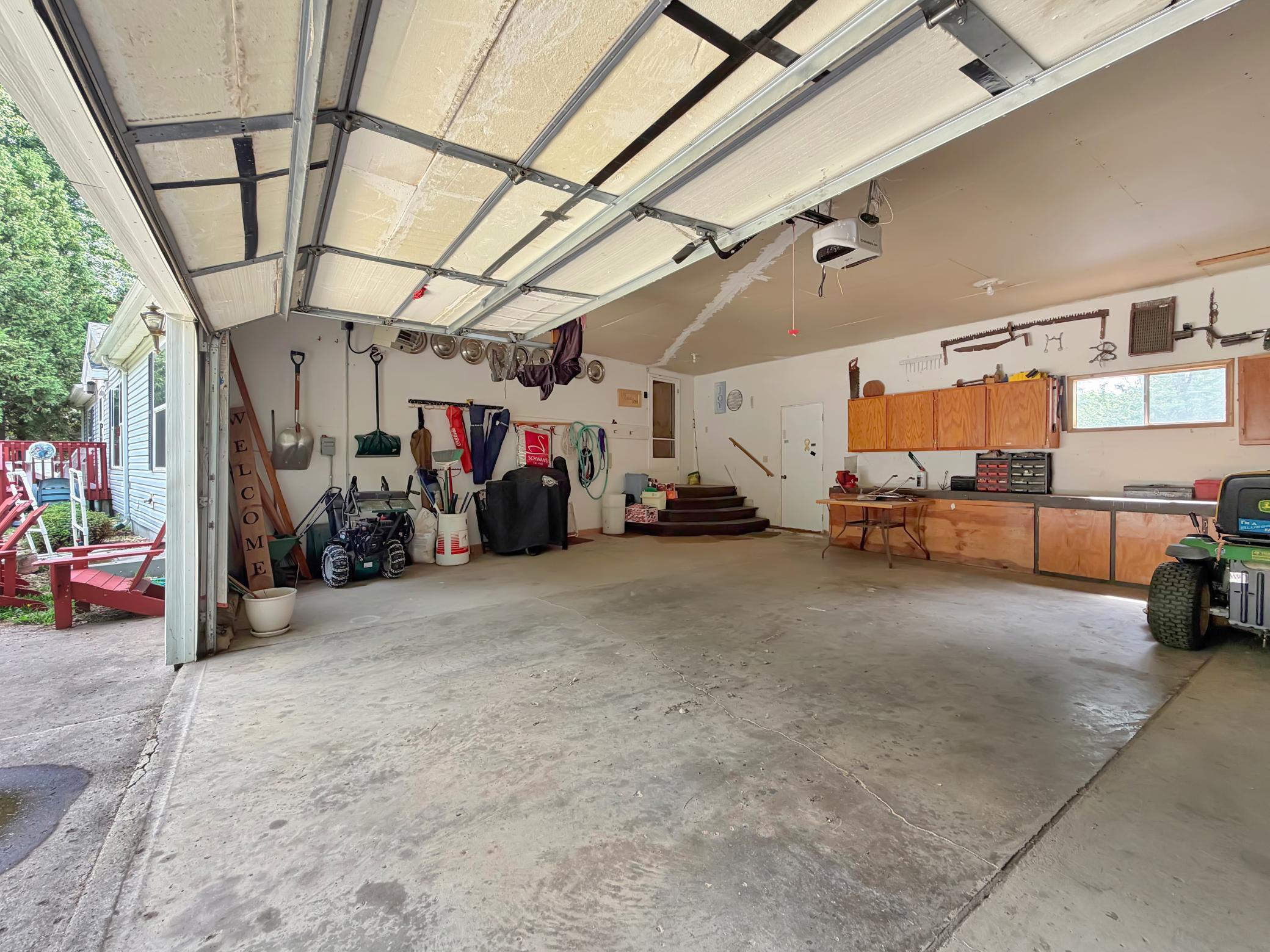 Two Car Garage