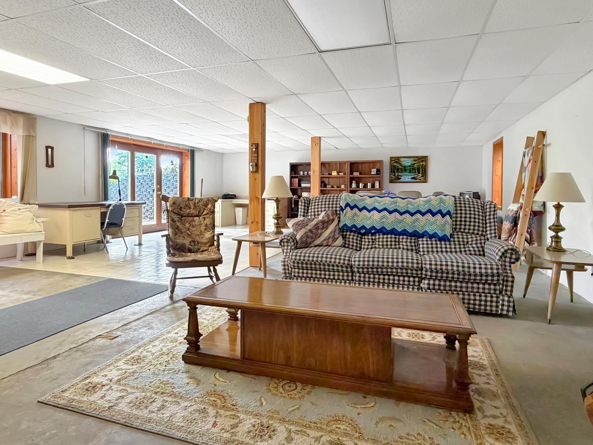 Great Room for Living Space