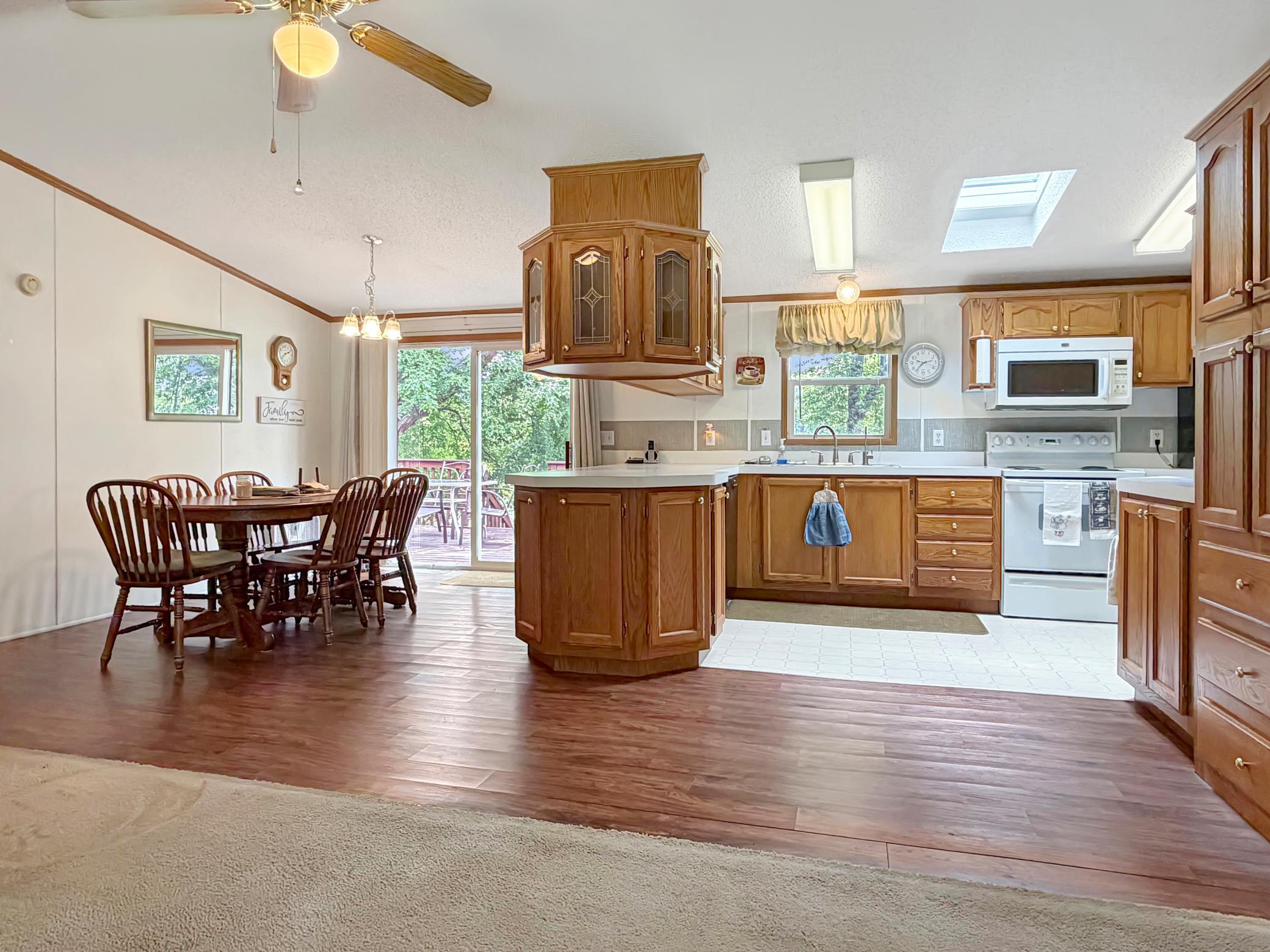 Open concept main living