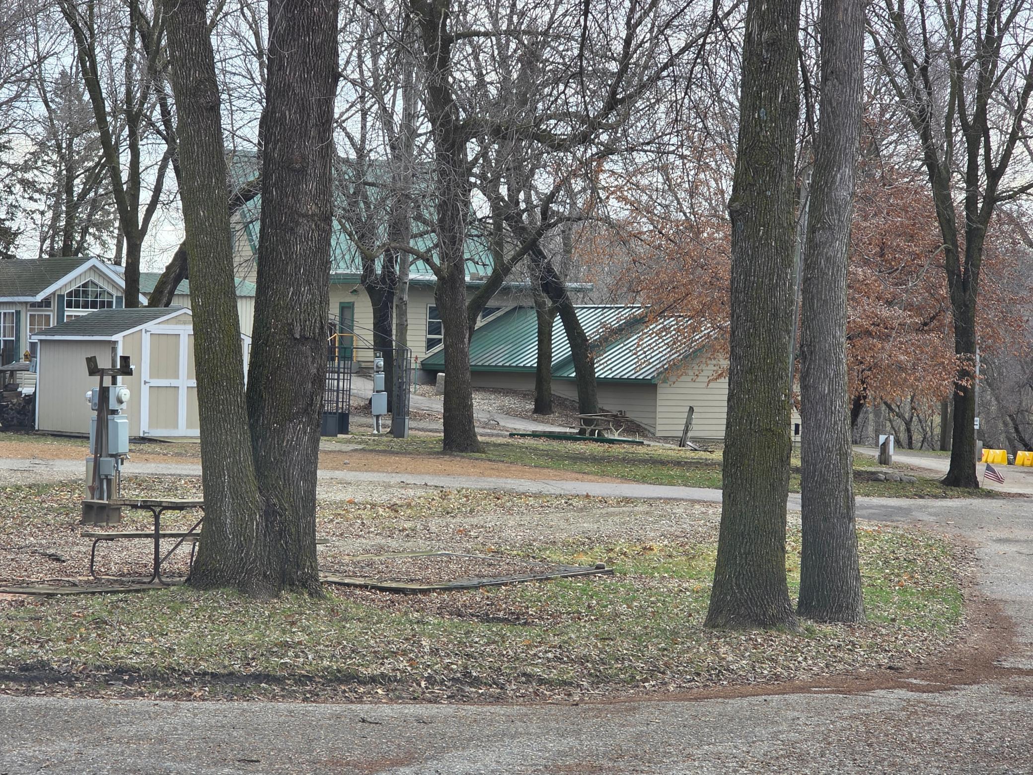 Unit 125 Cokato Lake RV Resort Cooperative Association has gravel pad on a corner unit - all waiting for you!