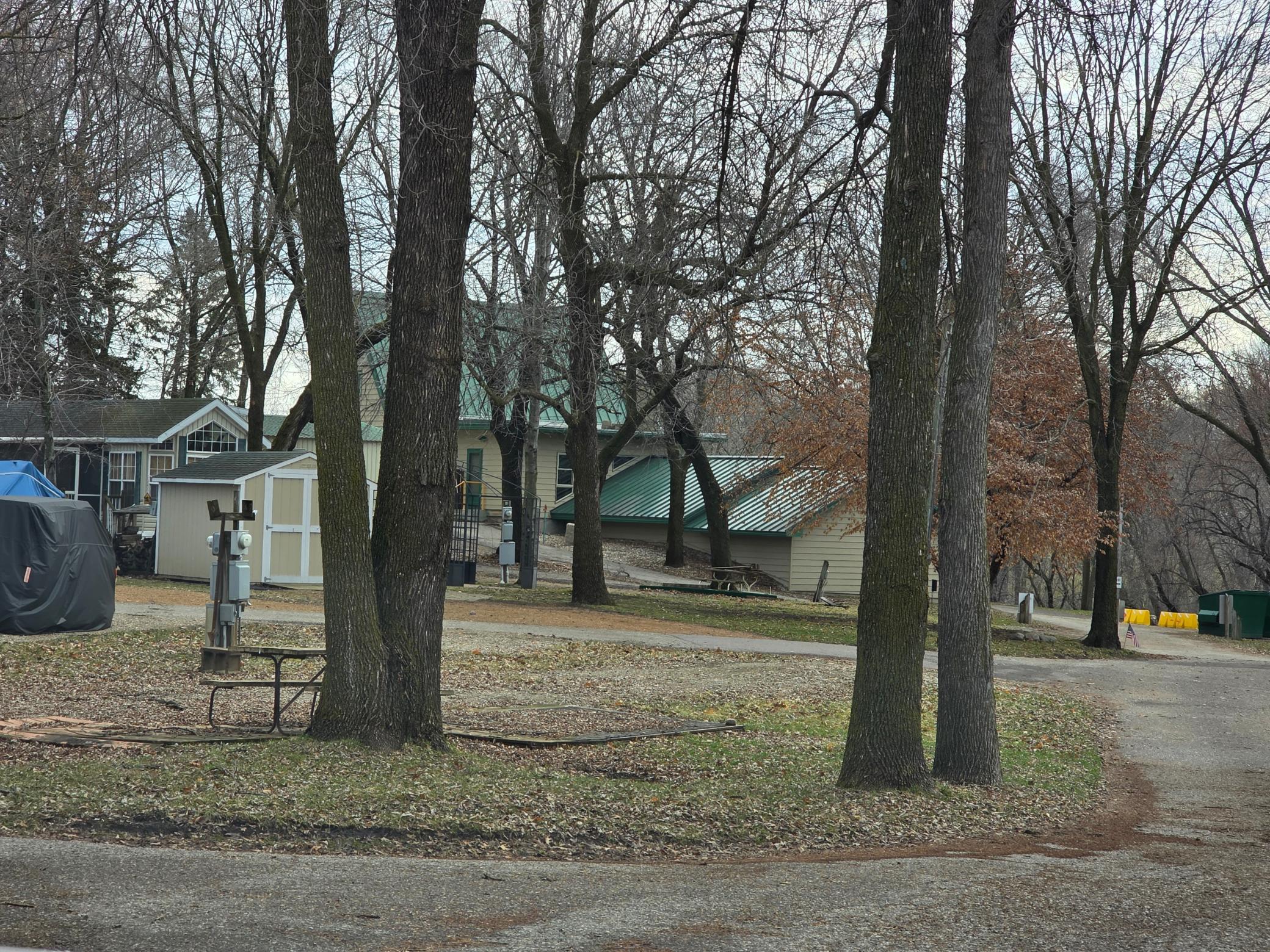 Unit 125 Cokato Lake RV Resort Cooperative Association has gravel pad on a corner unit - all waiting for you!