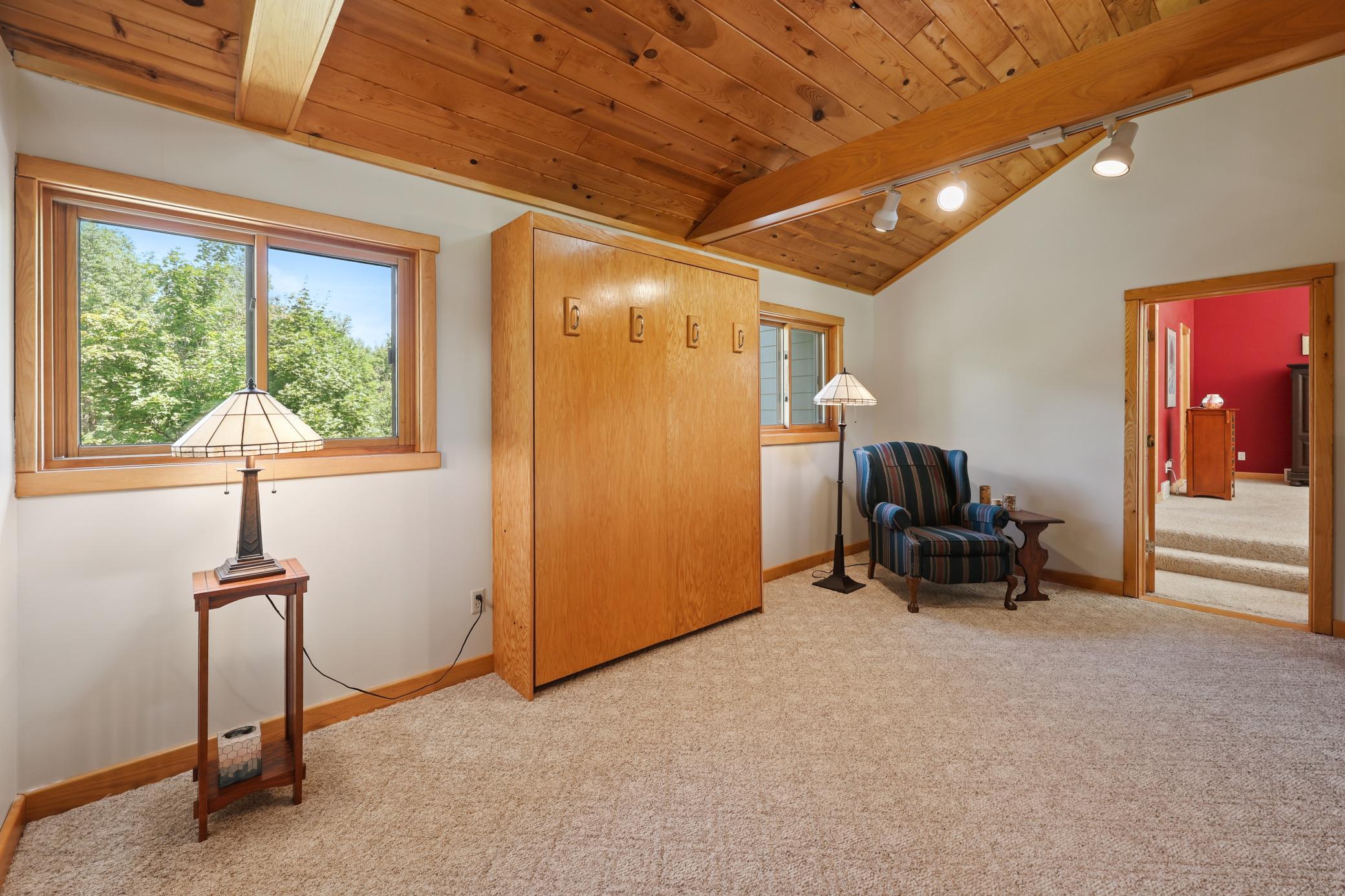 Loft murphy bed