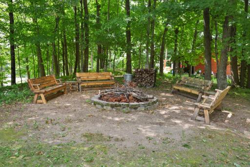 Firepit area