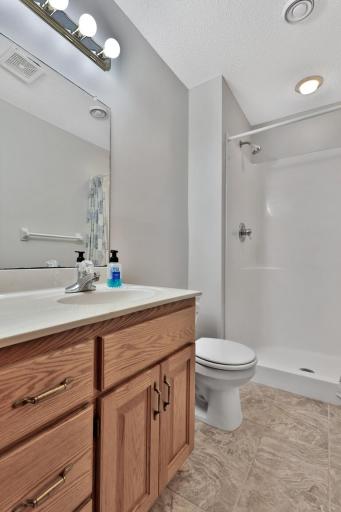 Basement full bath