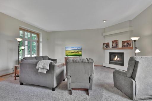 Main level living room