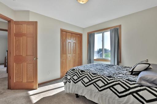 3rd upper level bedroom