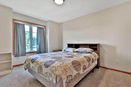 One of the 3 upper level bedrooms.