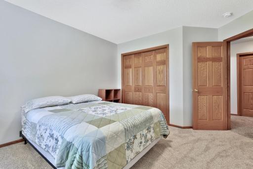 Lower level bedroom