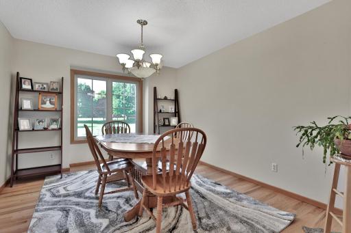 Main floor formal dining area
