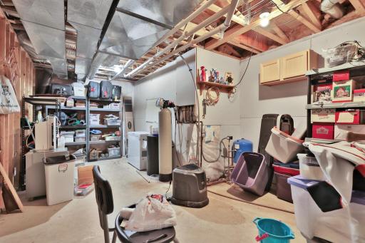 Plenty of storage area if needed.