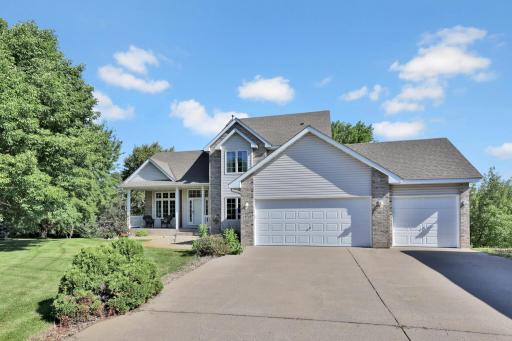 Concrete driveway