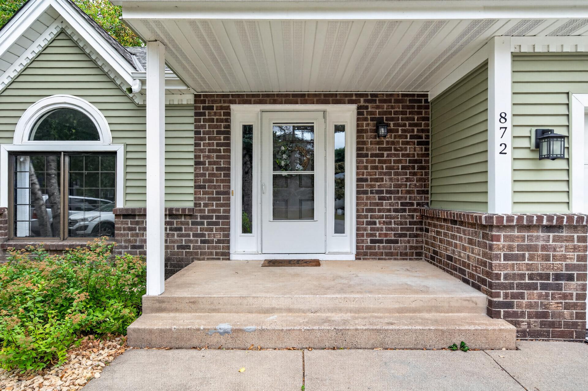 Front entrance