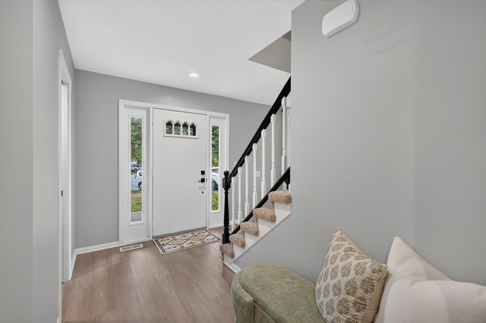 Front foyer