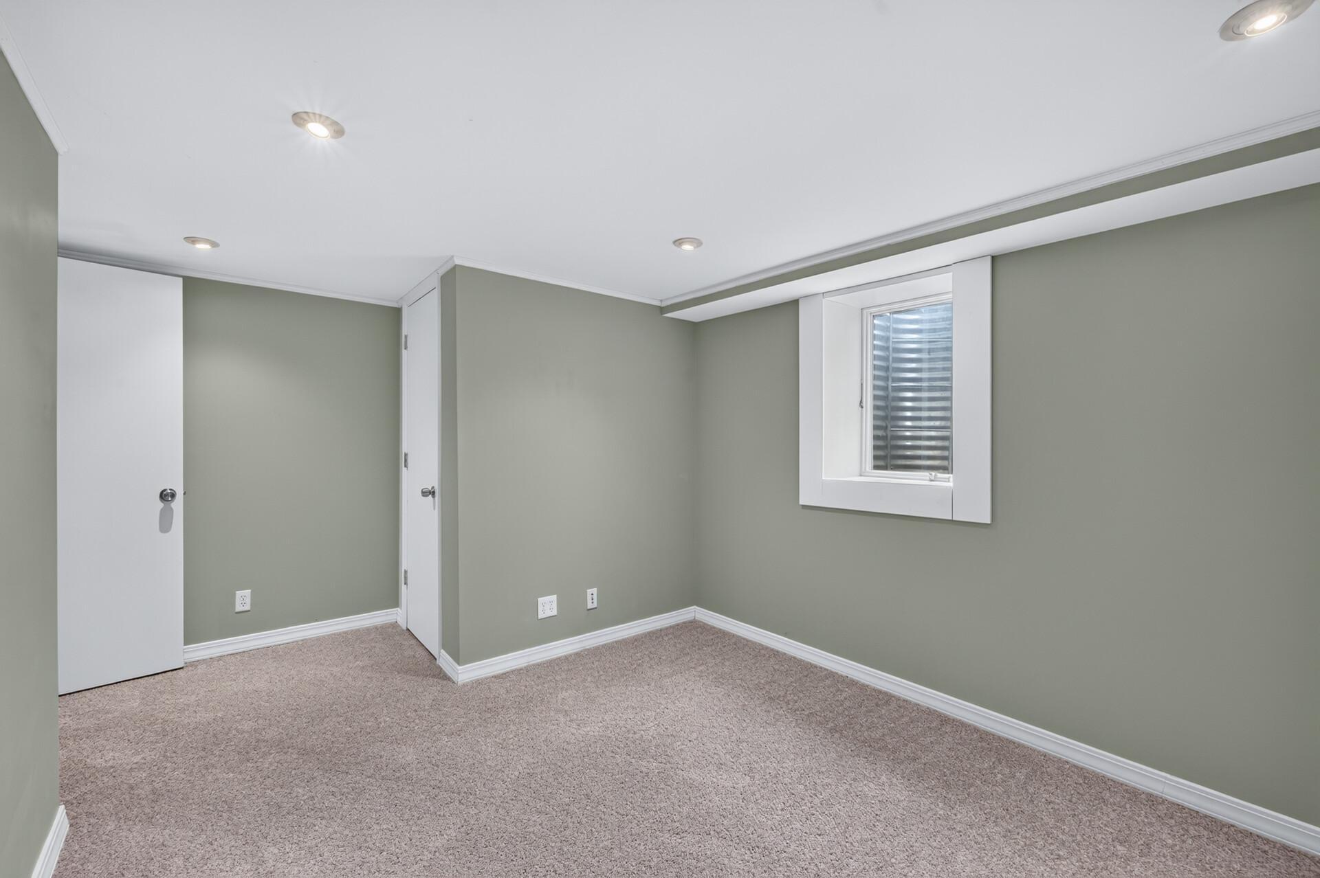 Lower level bedroom 4