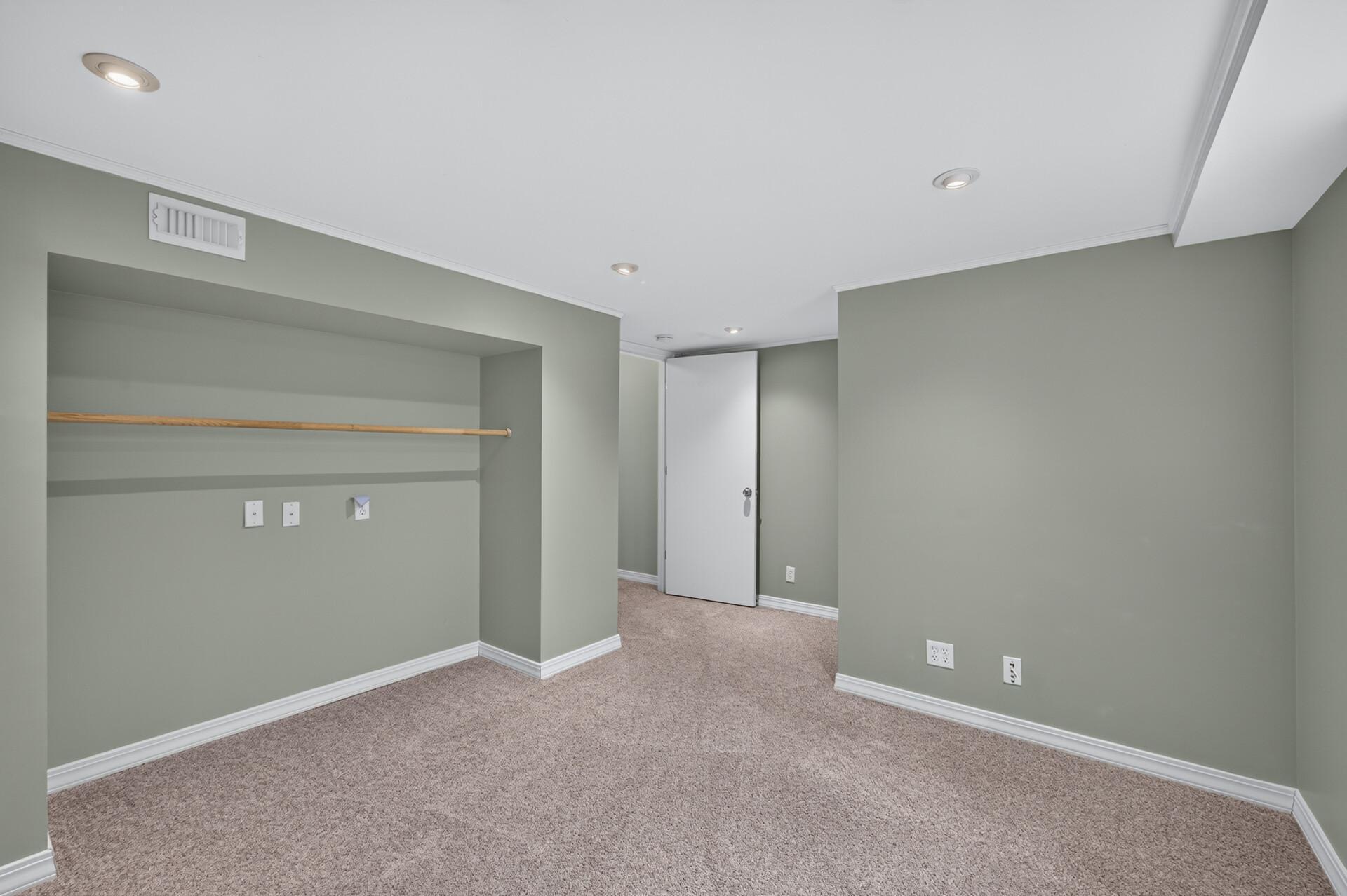 Lower level bedroom 4