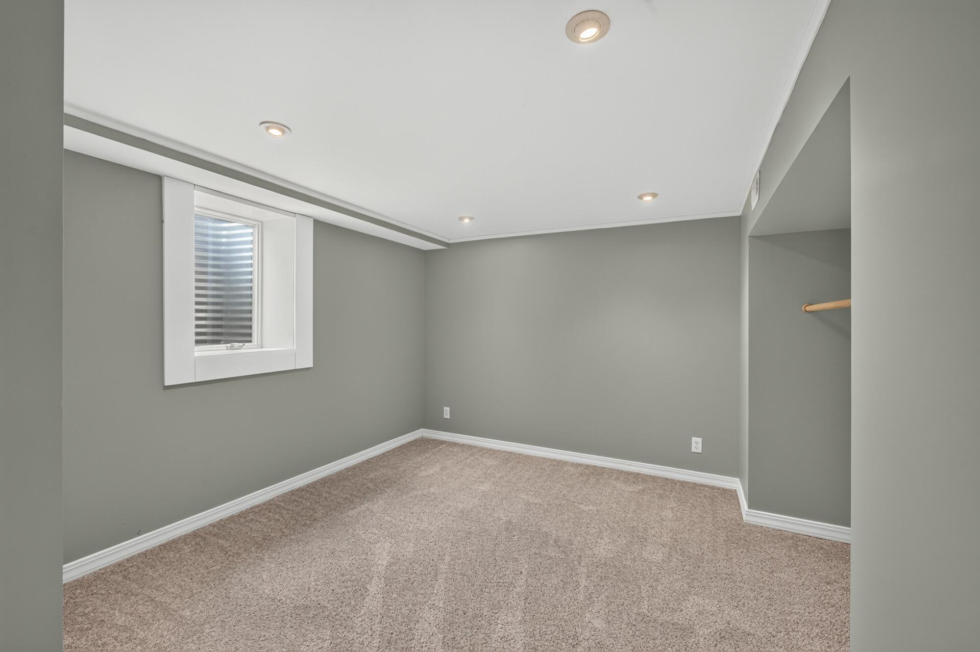 Lower level bedroom 4