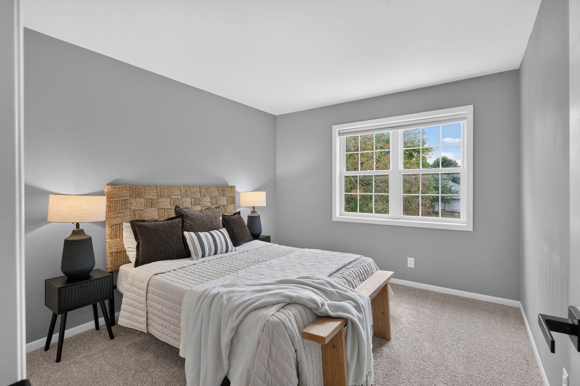 Upper level bedroom