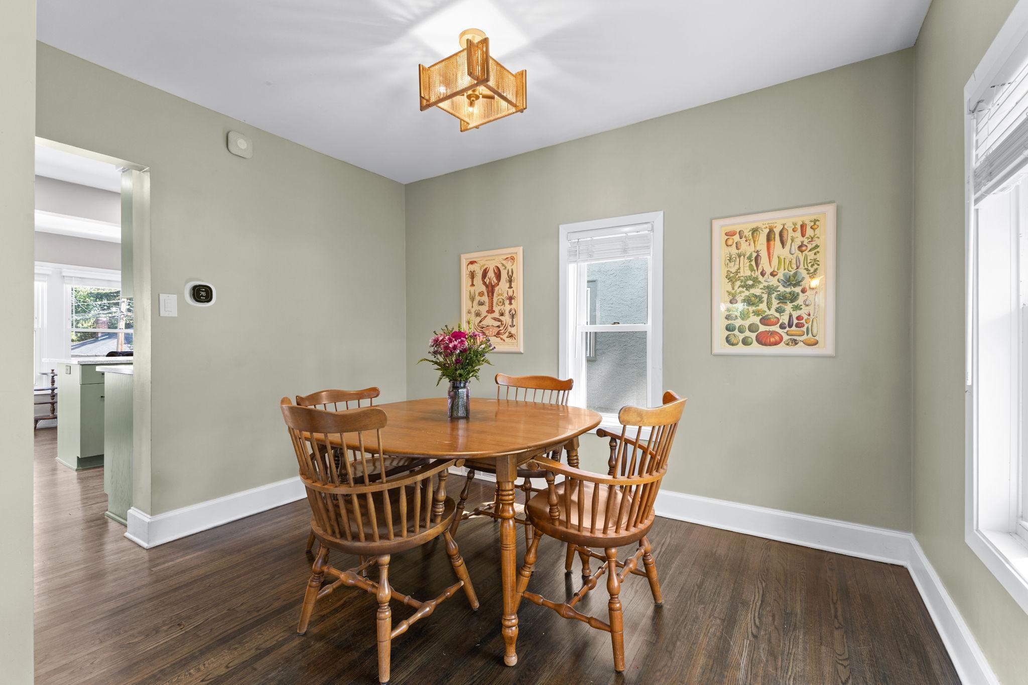 Separate Formal Dining Room