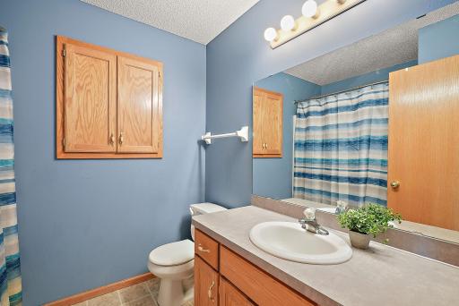 Full Bathroom on upper level