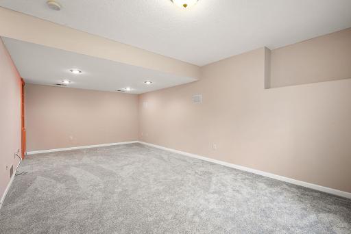 Lower level family room