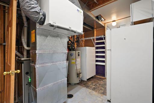 Utility and storage space