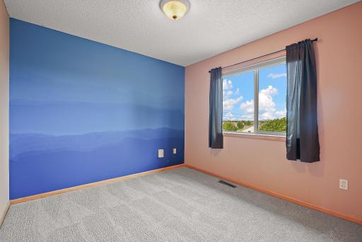 Upper bedroom #2 - new carpet on upper level