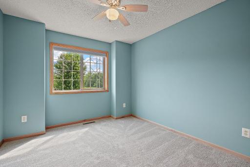 Upper Bedroom #3 - new carpet on upper level
