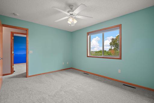 3 bedrooms on one level - new carpet on upper level