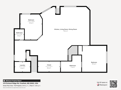 418 Orchard Ridge Road NW, Chatfield, MN 55923