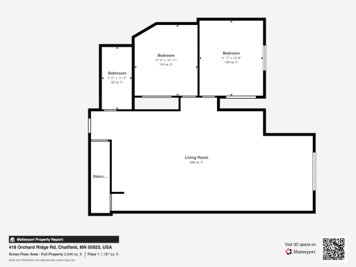 418 Orchard Ridge Road NW, Chatfield, MN 55923