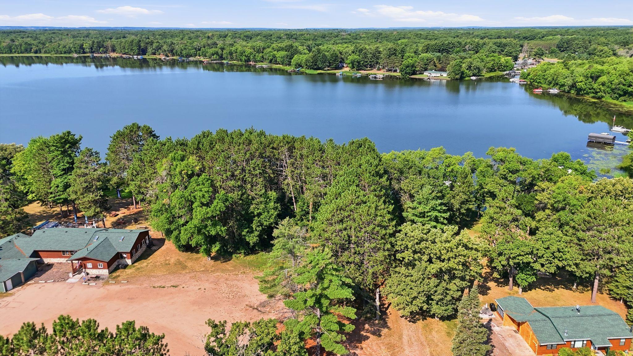 Property photo for tbd Clam Lake Drive, Siren, WI 54872