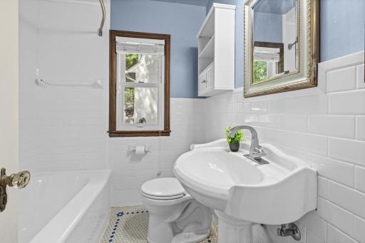Main Level Full Bathroom