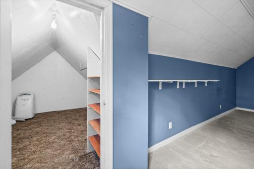 Upper Level Storage