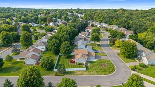 Enjoy a friendly neighborhood with nearby walking trails and parks, while remaining close to shopping and everyday conveniences