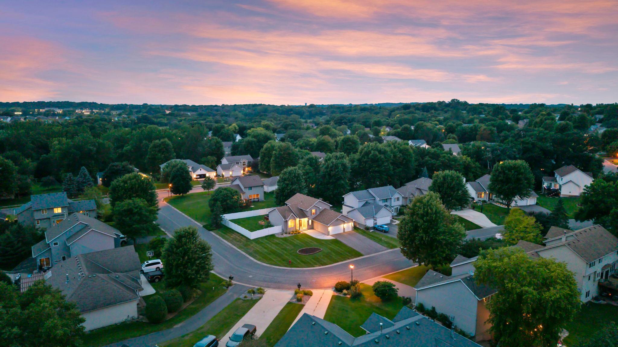 Tucked into an established neighborhood with quiet streets, mature trees, and a welcoming community feel