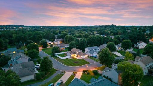 Tucked into an established neighborhood with quiet streets, mature trees, and a welcoming community feel