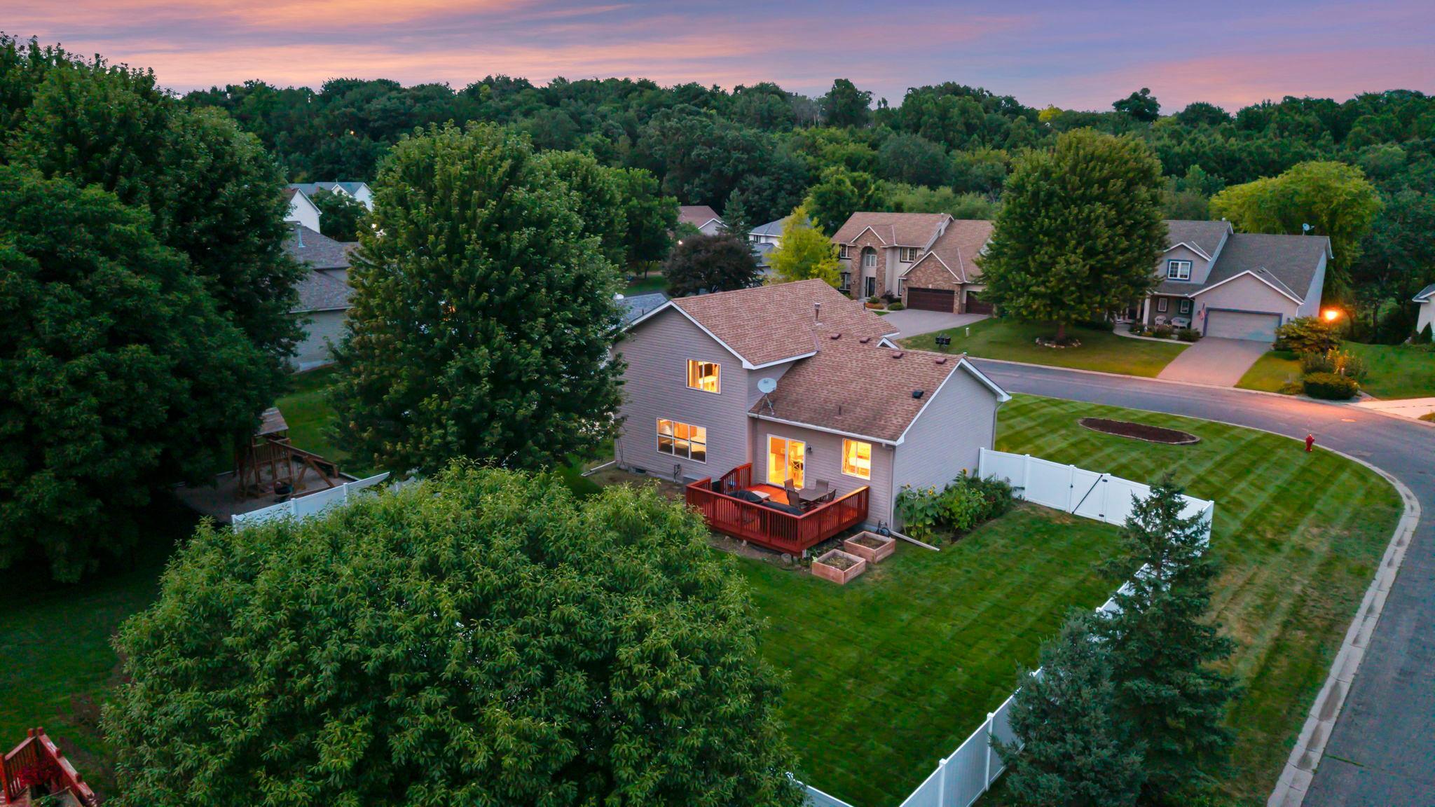 Tucked into a peaceful, established neighborhood, this home offers a wonderful combination of space, privacy, and convenience