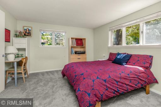 Bedroom 3, spacious, bright, and cheerful.