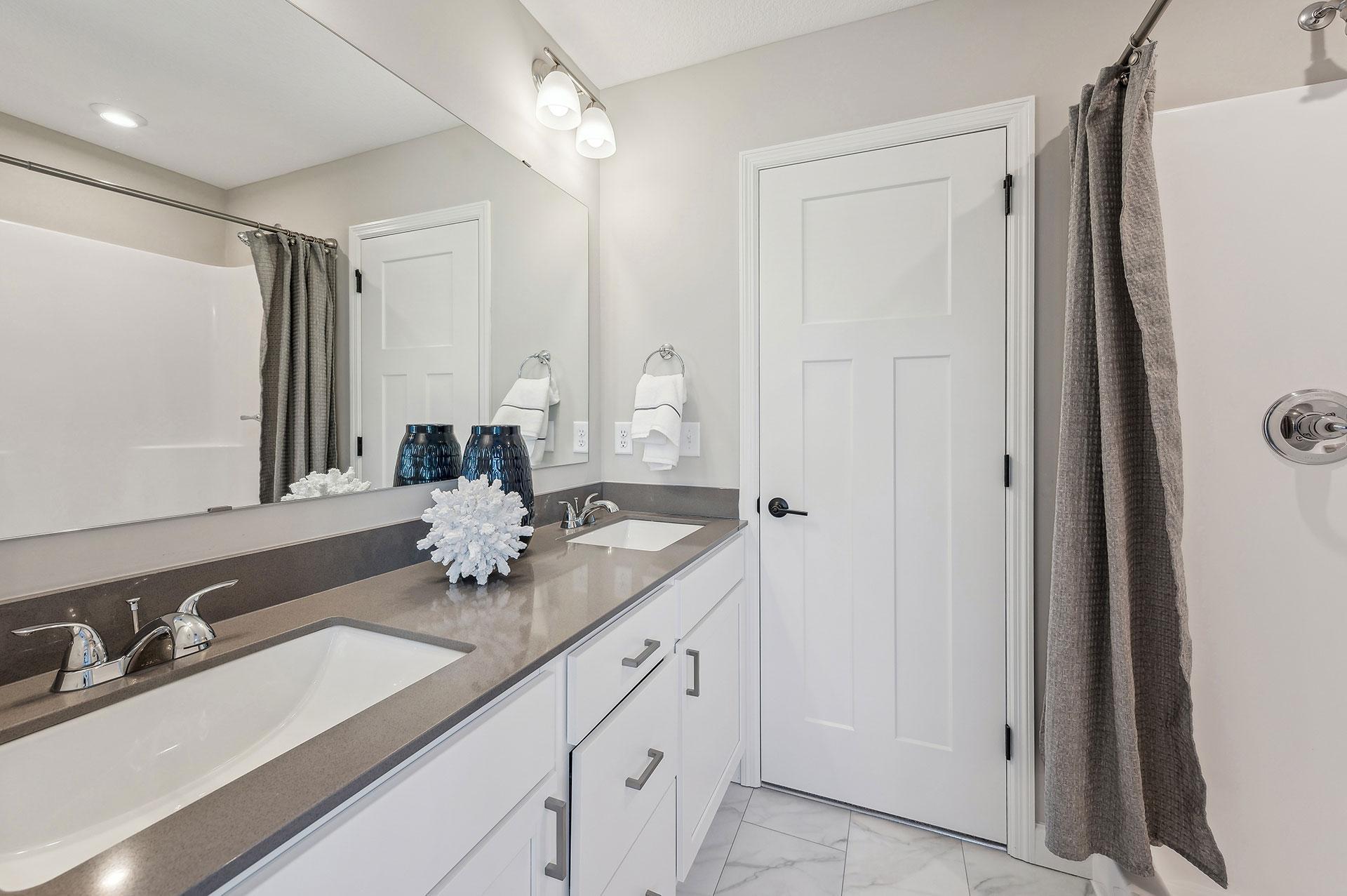 Primary Suite - photo of a staged model home of the same floorplan. Selections may be different.