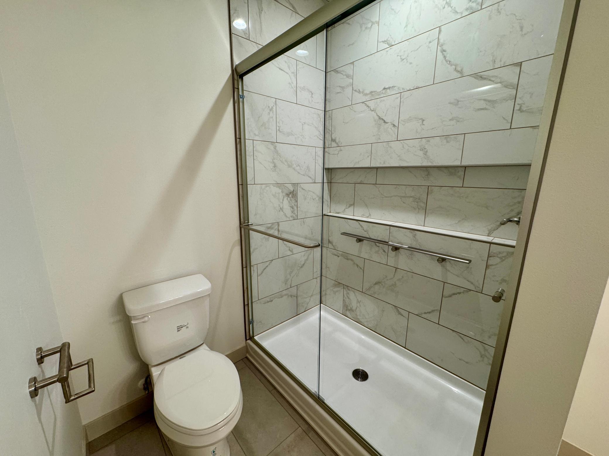 Tile Shower