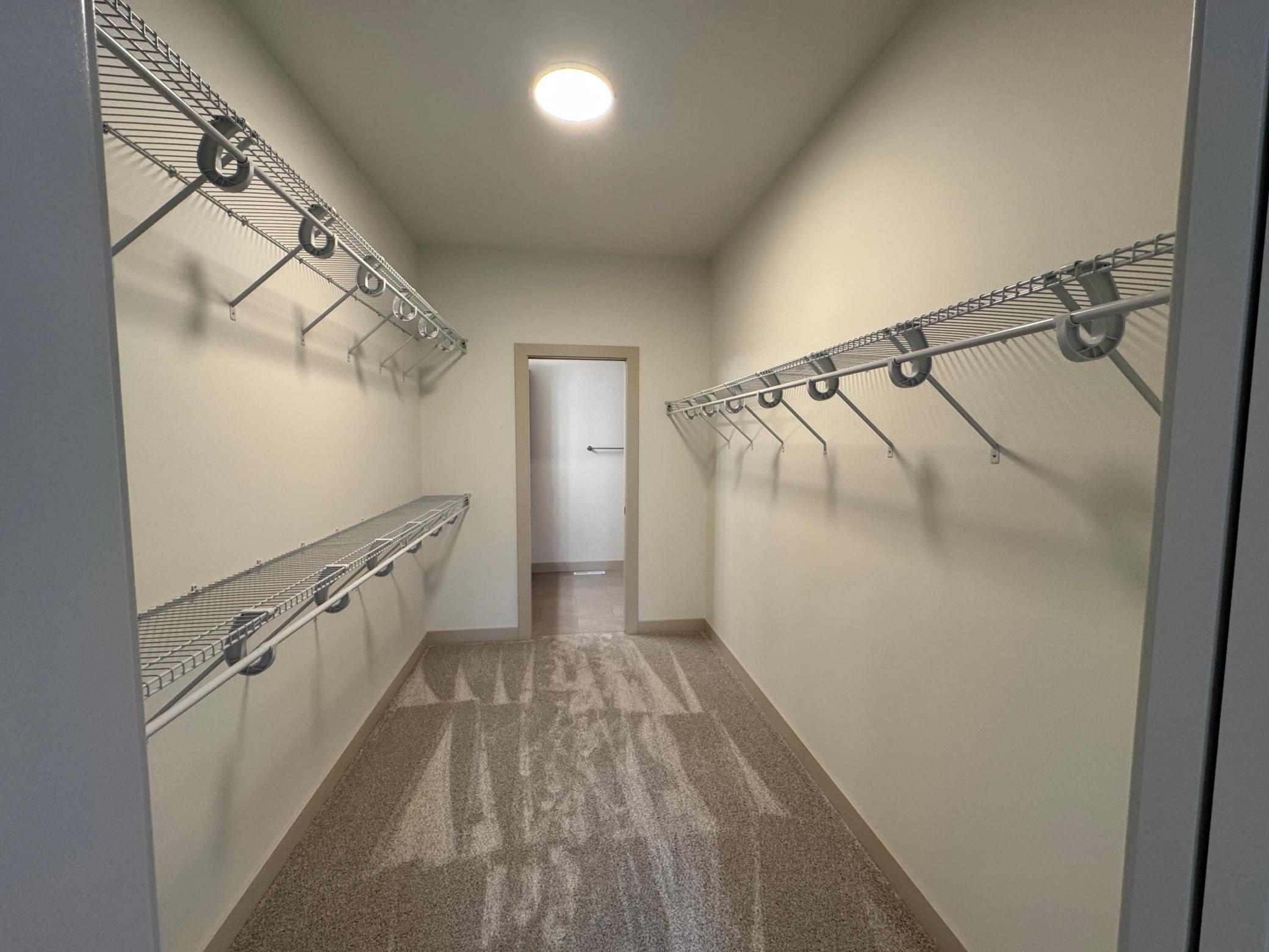 Walk through Closet