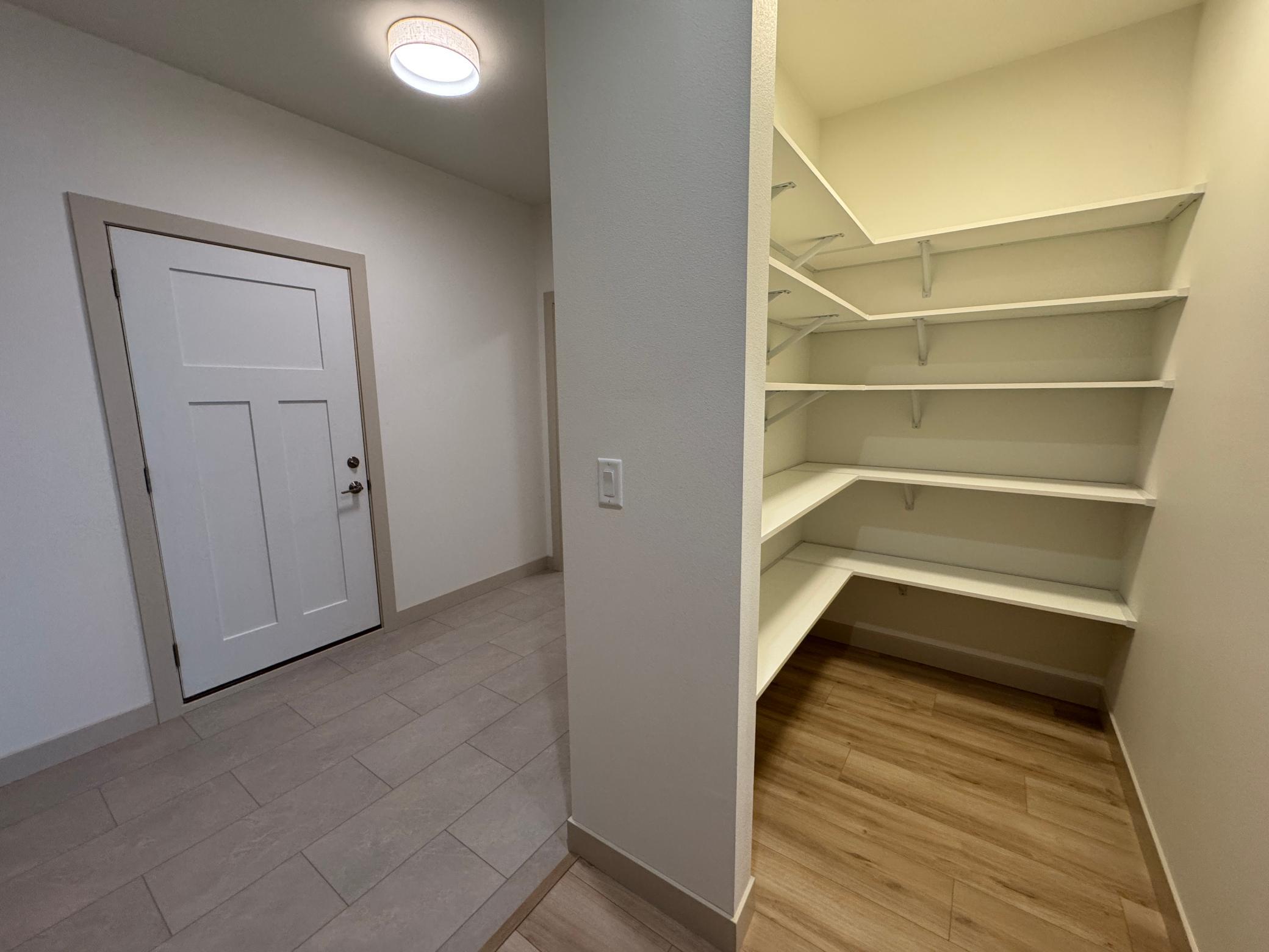 Pantry/Rear Foyer