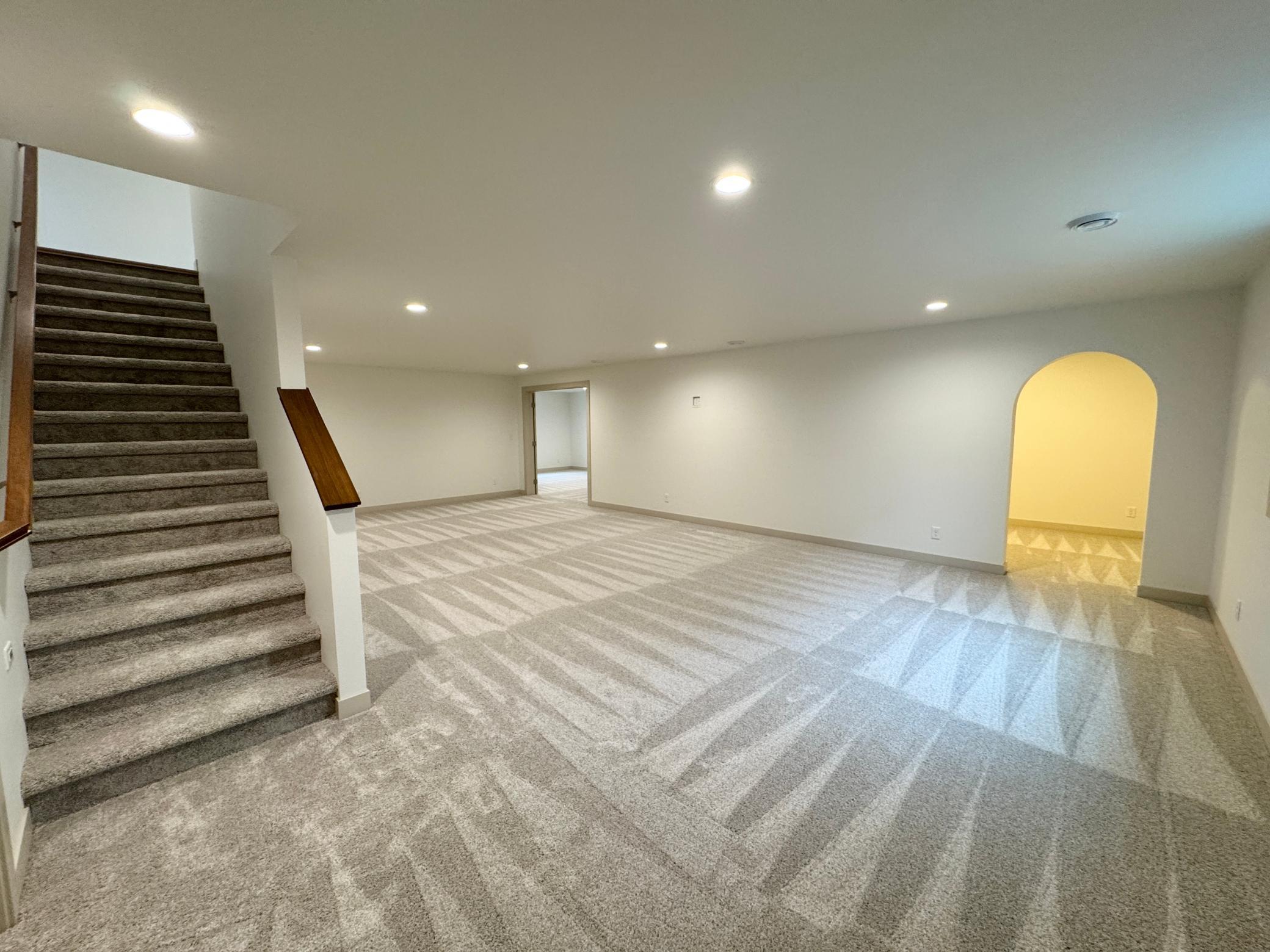 Basement Family Room