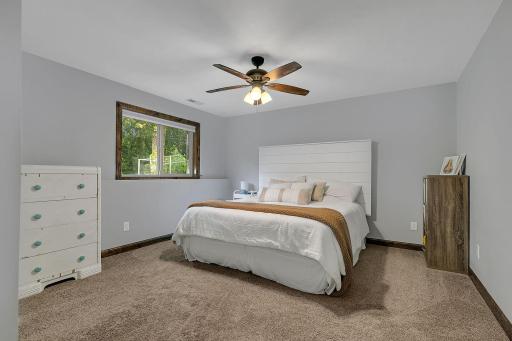 Lower Level Bedroom 1/2