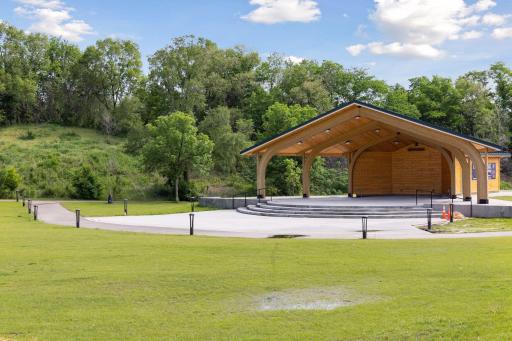 Experience the sounds of summer at the Casperson Park Outdoor Amphitheatre, where great music and outdoor fun come together.