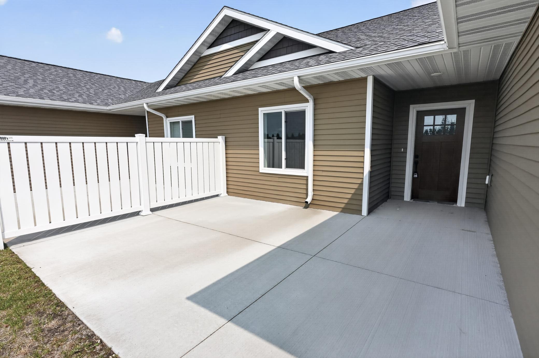 Front Patio