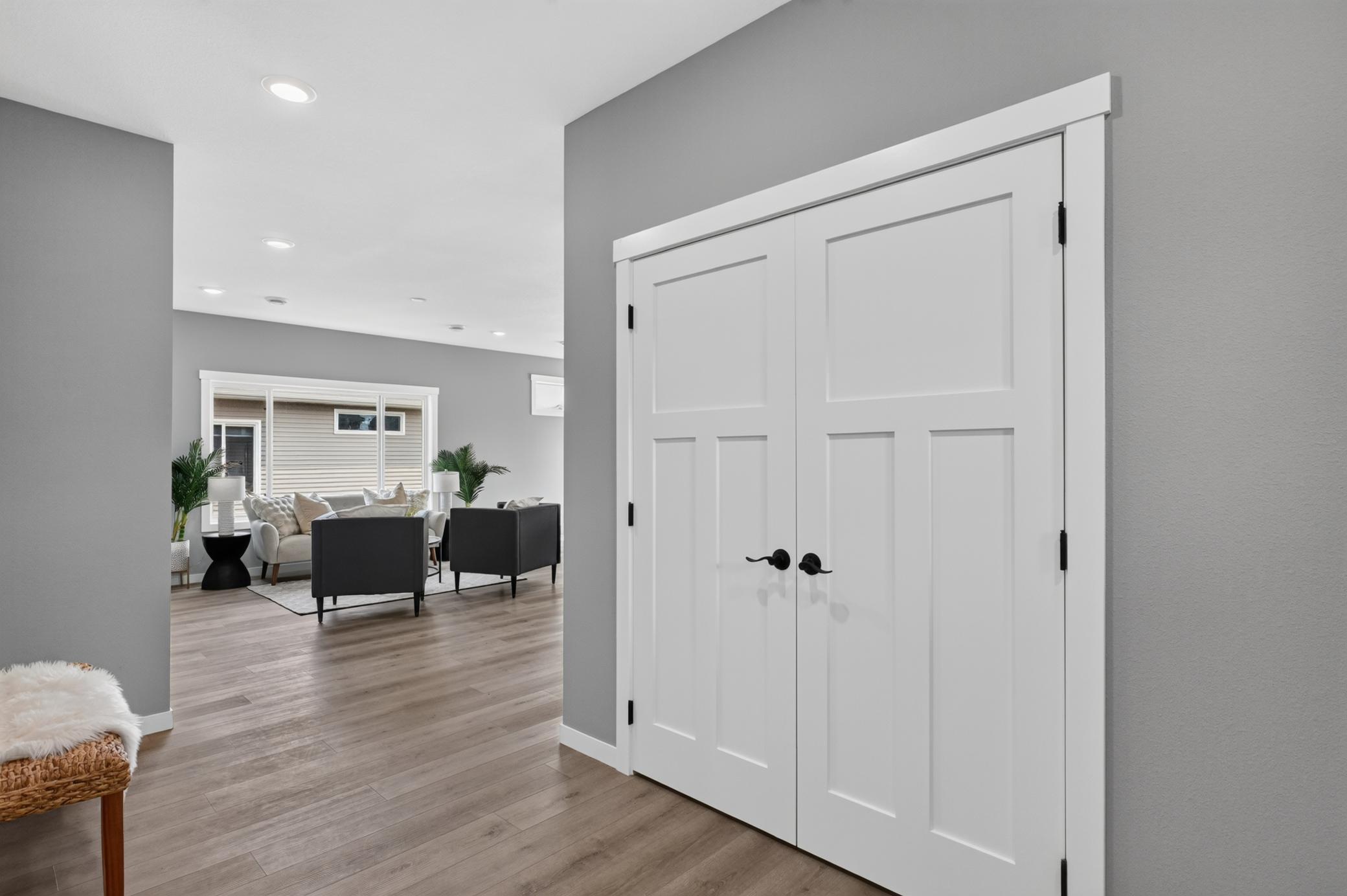 Entry Closet